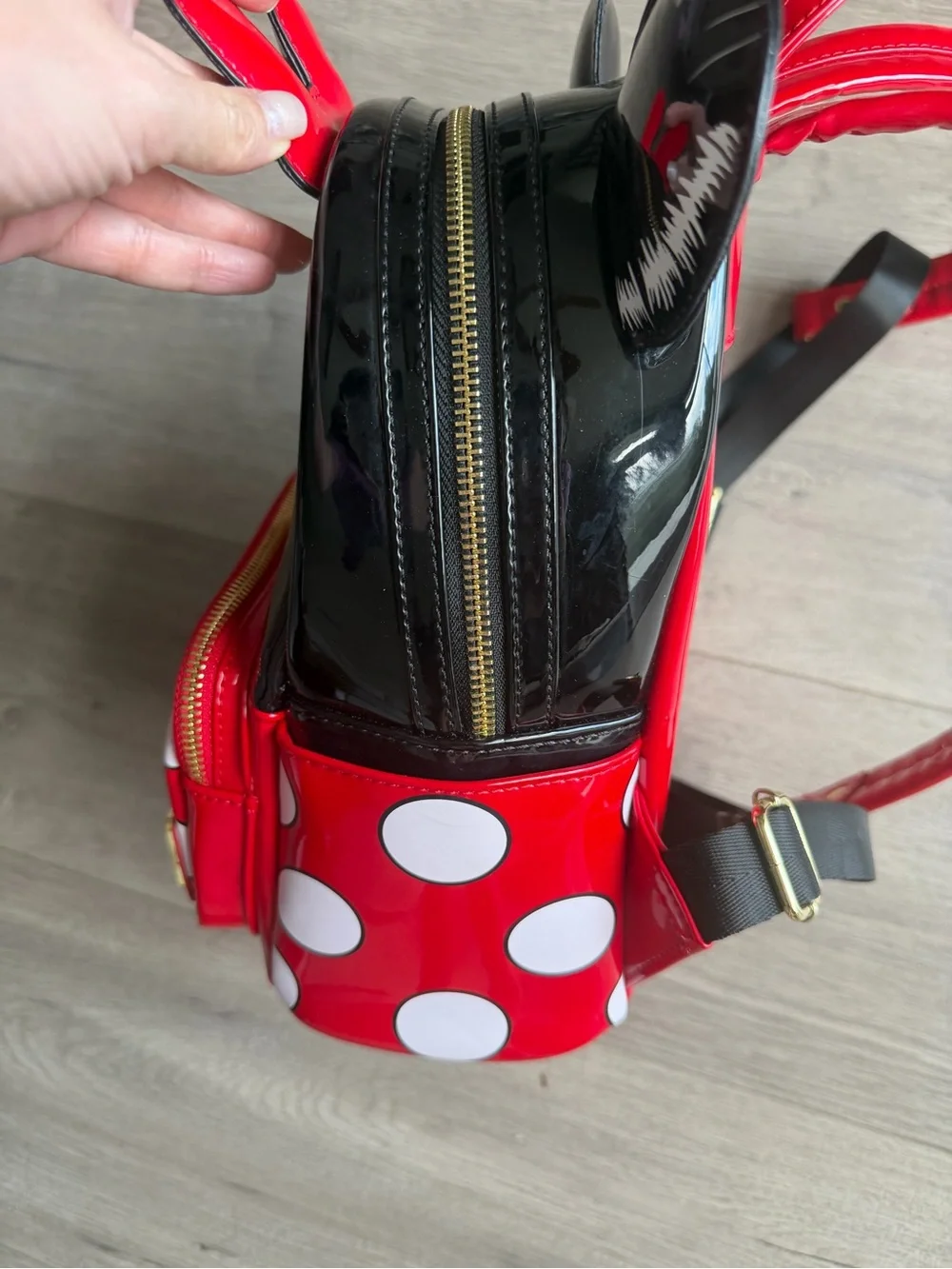 Loungefly x Disney Minnie Mouse Parade Balloon, created for Macy's